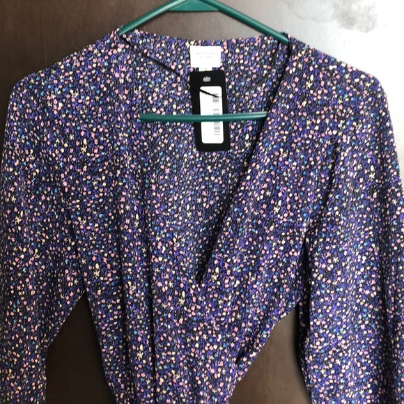 Womens wrap/kimono top - Picture 3 of 4